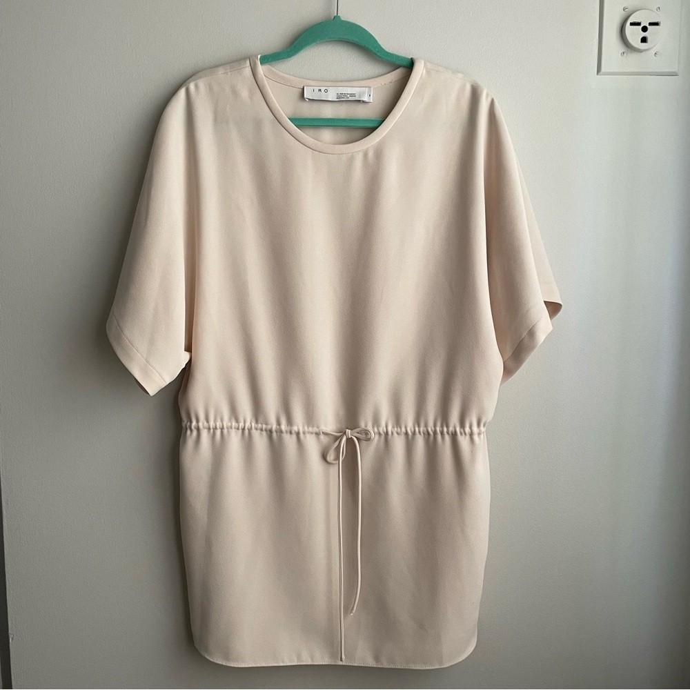 IRO Arbutus Drawstring Mini Dress - Picture 3 of 8